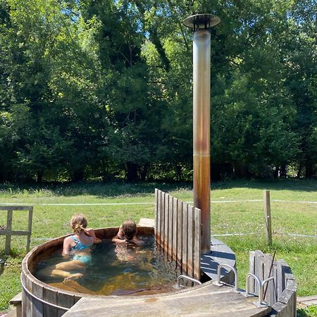 Chalet Le Fario, Bain Nordique Frechet-Aure エクステリア 写真