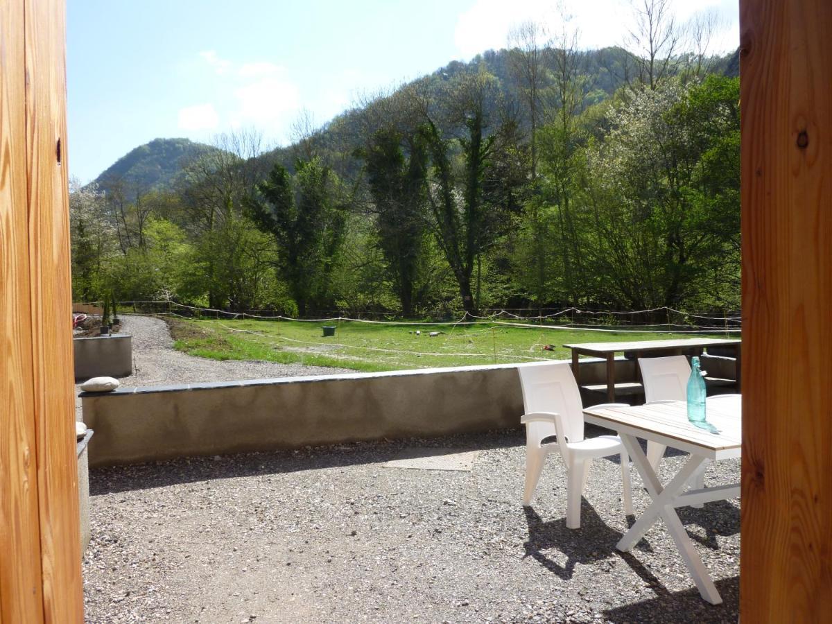 Chalet Le Fario, Bain Nordique Frechet-Aure エクステリア 写真