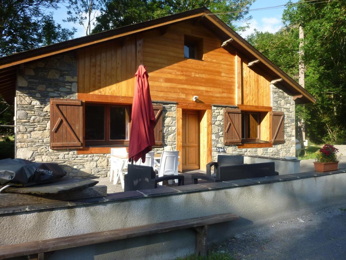 Chalet Le Fario, Bain Nordique Frechet-Aure エクステリア 写真