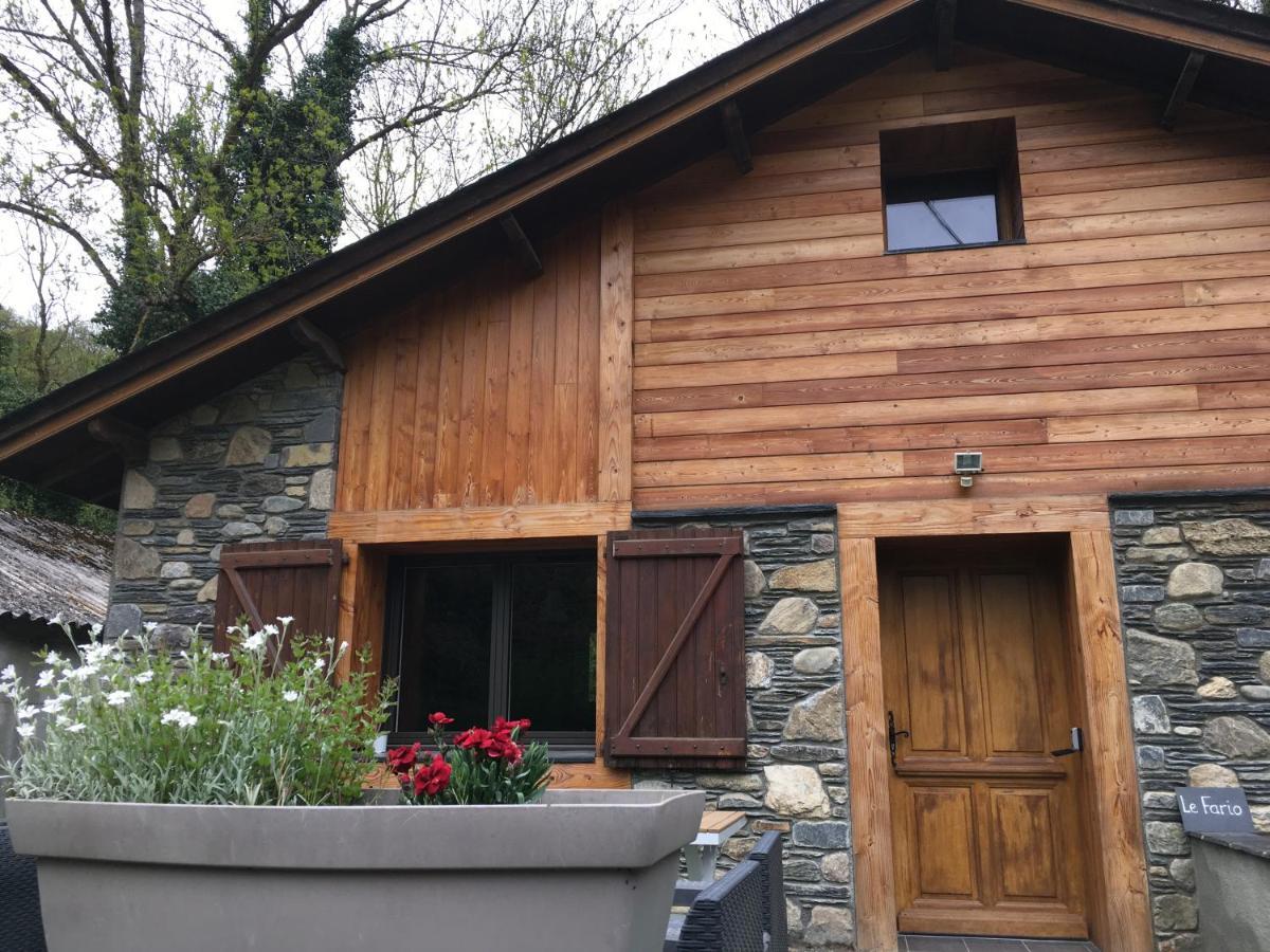 Chalet Le Fario, Bain Nordique Frechet-Aure エクステリア 写真
