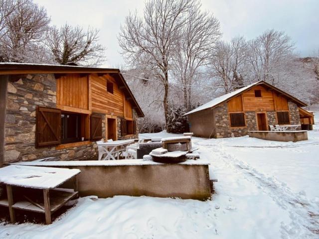 Chalet Le Fario, Bain Nordique Frechet-Aure エクステリア 写真