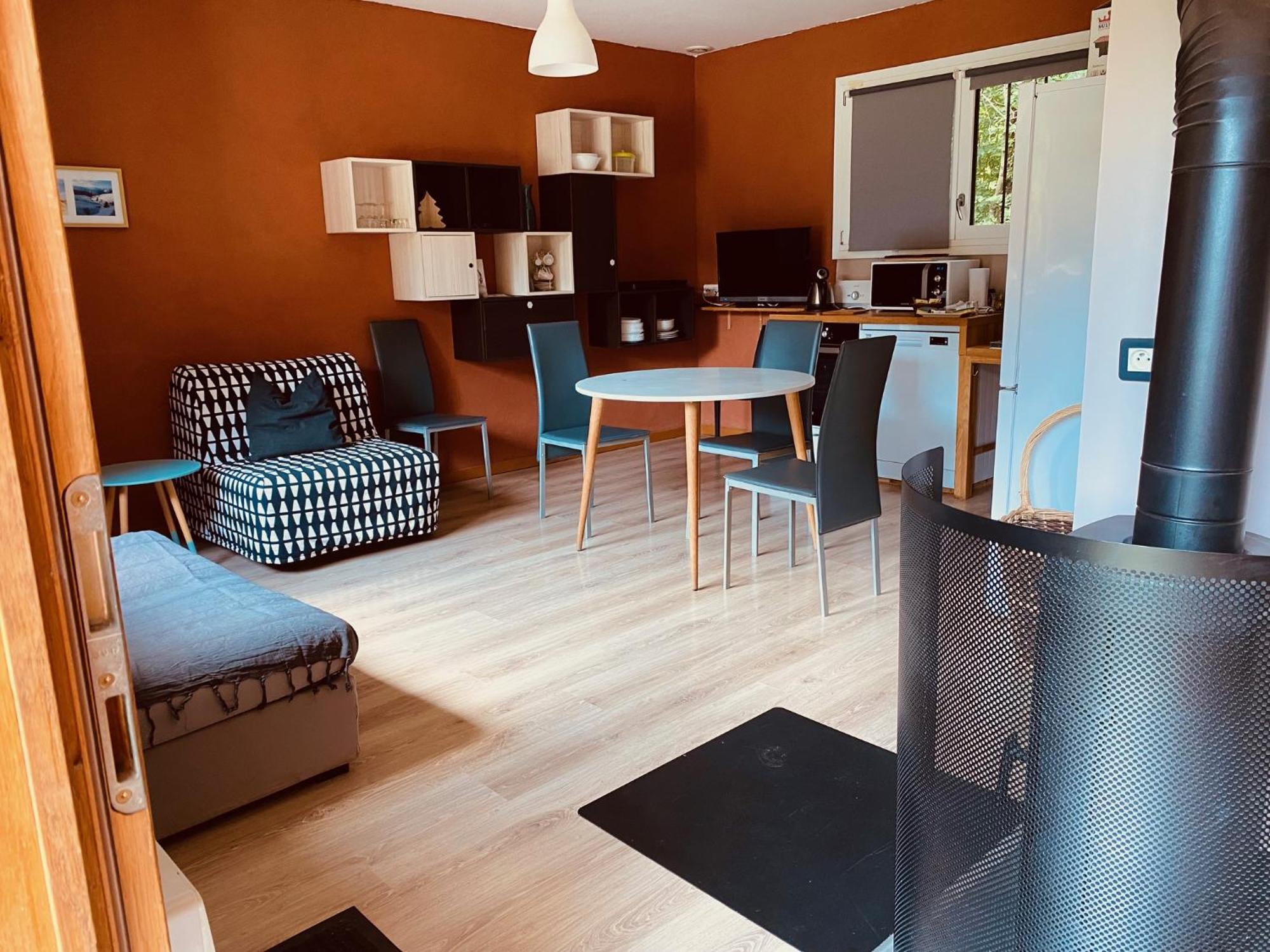 Chalet Le Fario, Bain Nordique Frechet-Aure エクステリア 写真