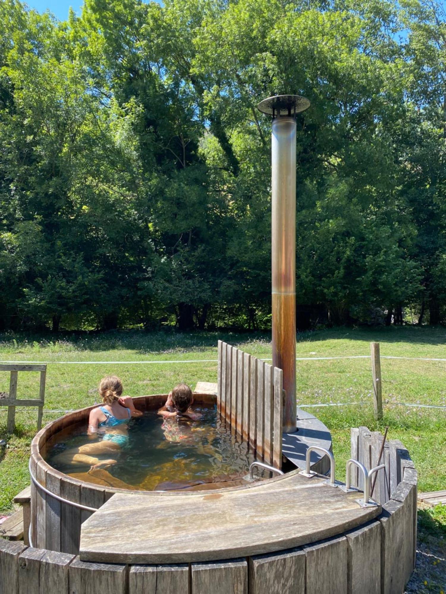 Chalet Le Fario, Bain Nordique Frechet-Aure エクステリア 写真